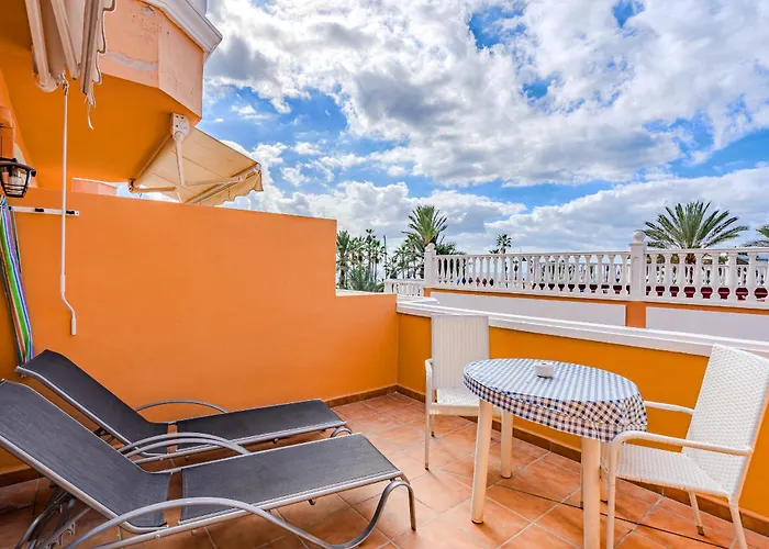Apartamento Complejo Tenerife Royal Garden